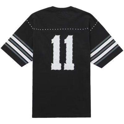 Supreme Studded S:S Football Top Black2.jpg
