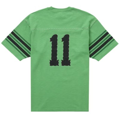 Supreme Studded S:S Football Top Green2.jpg