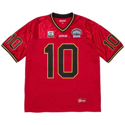 Supreme Find God Football Jersey Red2.jpg