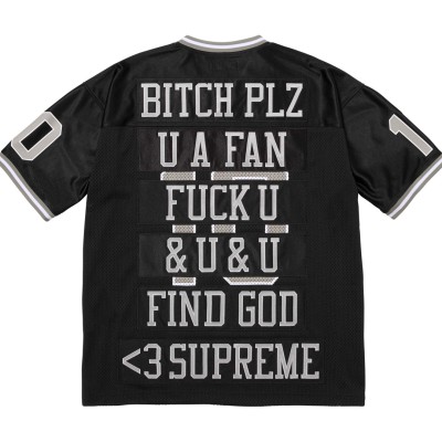 Supreme Find God Football Jersey Black.jpg