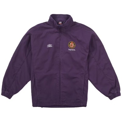 Supreme Umbro Cotton Ripstop Track Jacket Plum