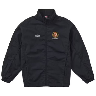 Supreme Umbro Cotton Ripstop Track Jacket Black