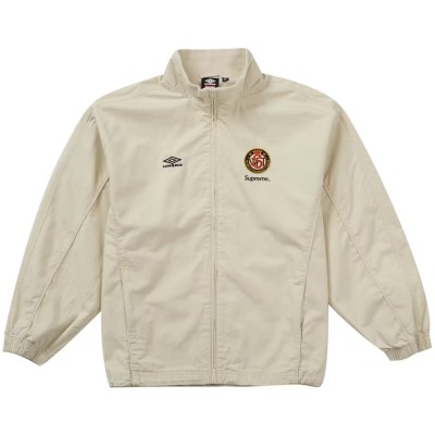 Supreme Umbro Cotton Ripstop Track Jacket Stone