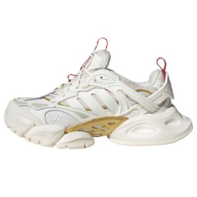 adidas XLG Runner Deluxe Off White Gold Metallic Red