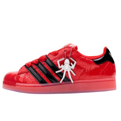 adidas Superstar Sp5der Red Black