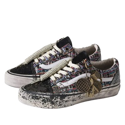 Vans Premium Old Skool Charms Black Grey2.jpg