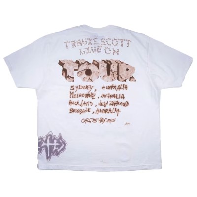 Travis Scott Cactus Jack Utopia Tour Skitzo Circus Maximus Tee White2.jpg
