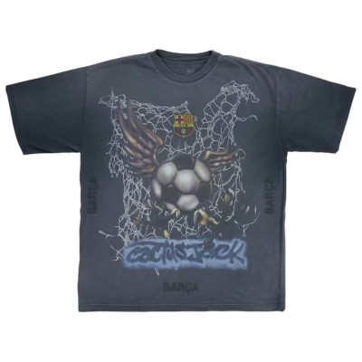 Travis Scott x FC Barcelona Washed Spray Logo Tee Black.jpg