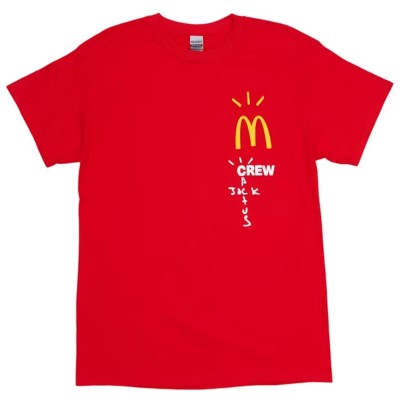 Travis Scott x McDonald's Crew T-shirt Red.jpg