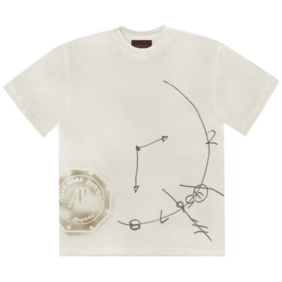 Travis Scott CJ x Audemars Piguet Time Zones Tee White2.jpg