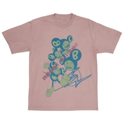 Travis Scott Cactus Jack x Fragment x Takashi Murakami The Dawn Tee Pink.jpg