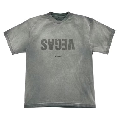 Travis Scott Cactus Vegas Tee Grey