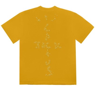 Travis Scott x McDonald's Sesame Inv II T-shirt Gold 2.jpg