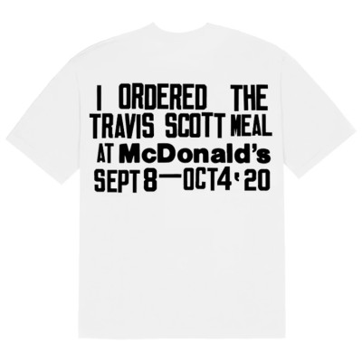 Travis Scott x CPFM 4 CJ Burger Mouth T-shirt White2.jpg