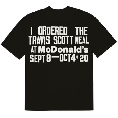 Travis Scott x CPFM 4 CJ Burger Mouth T-shirt Black2.jpg