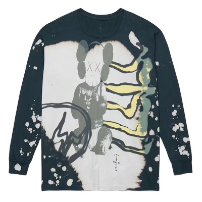 Travis Scott Cactus Jack + Kaws For Fragment L:S Tee Multi Grey.jpg