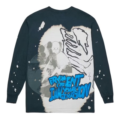 Travis Scott Cactus Jack + Kaws For Fragment L:S Tee Multi Grey2.jpg