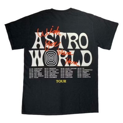 Travis Scott Astroworld Tour Wish You Were Here Tee Black2.jpg