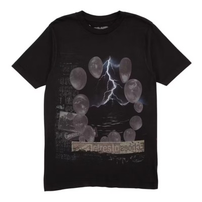 Travis Scott Utopia Echoes Circus Maximus Tee Black