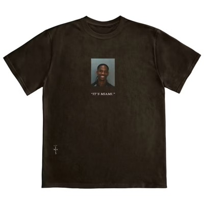 Travis Scott Free The Rage II Tee Black