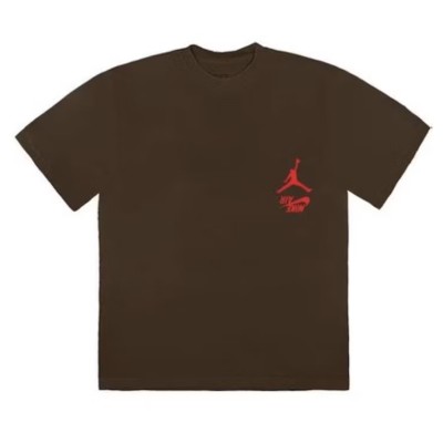 Travis Scott Jordan Cactus Jack Highest T Shirt Brown.jpg