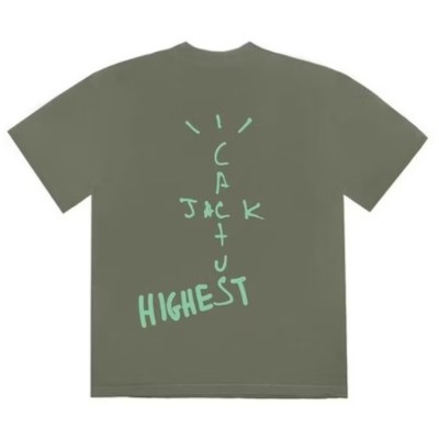 Travis Scott Jordan Cactus Jack Highest T Shirt Olive2.jpg