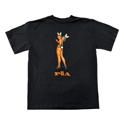 Travis Scott x Playboy II Tee Black