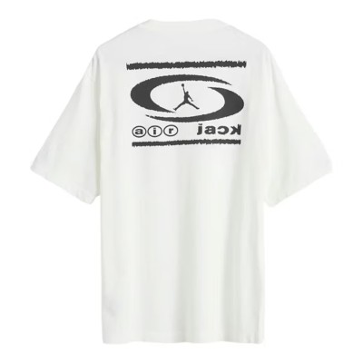 Jordan x Travis Scott Air T-Shirt Sail