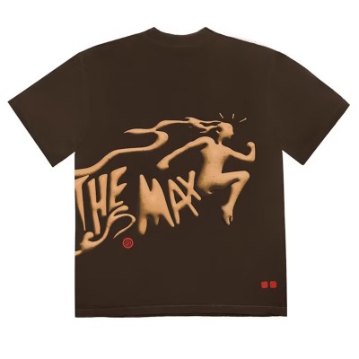 Travis Scott Cactus Jack 2 The Max T-shirt Brown