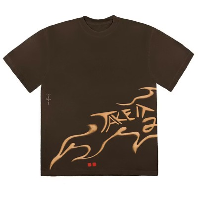 Travis Scott Cactus Jack 2 The Max T-shirt Brown2.jpg