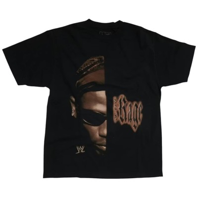 Travis Scott x WWE Meet The Rage Tee Black