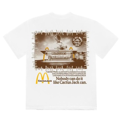 Travis Scott x McDonald's Vintage Action T-shirt White 2.jpg