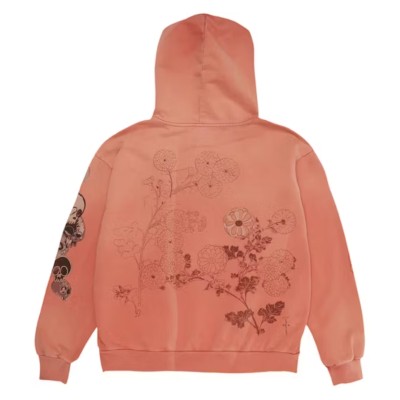 Travis Scott Cactus Jack x Takashi Murakami The Path Hoodie Orange2.jpg