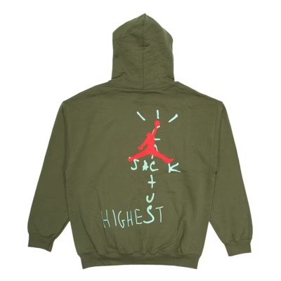 Travis Scott Jordan Cactus Jack Highest Hoodie Olive2.jpg