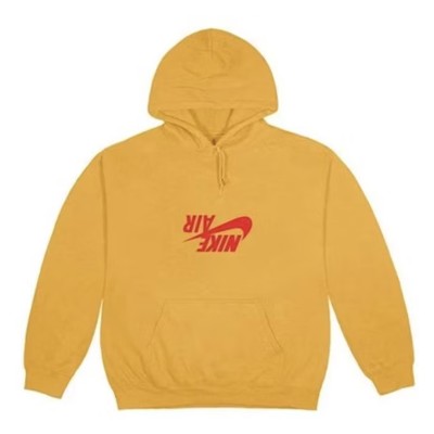 Travis Scott Jordan Cactus Jack Highest Hoodie Gold