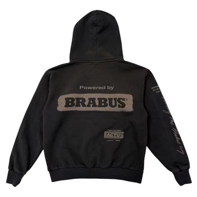 Travis Scott x Brabus Hoodie Black