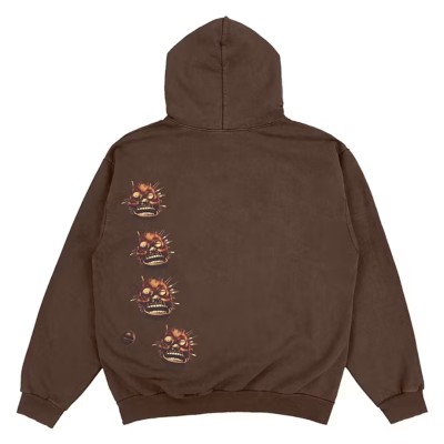 Travis Scott Utopia A2 Hooded Sweatshirt Brown2.jpg