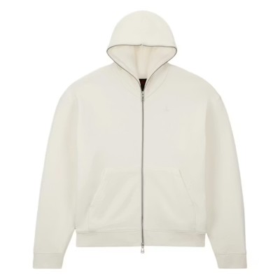 Jordan x Travis Scott Full-Zip Hoodie White