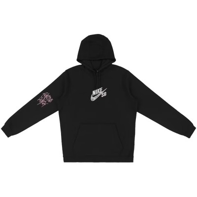 Travis Scott Cactus Jack For Nike SB Hoodie Black