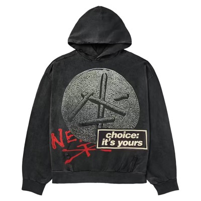Travis Scott Cactus Jack Choice Hoodie Black