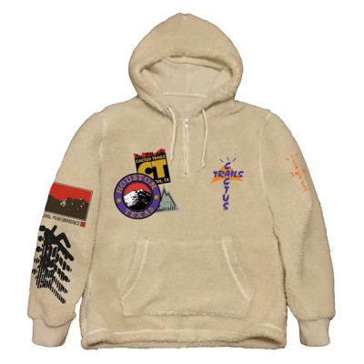 Travis Scott Cactus Trails Half-Zip Sherpa Hoodie Cream.jpg