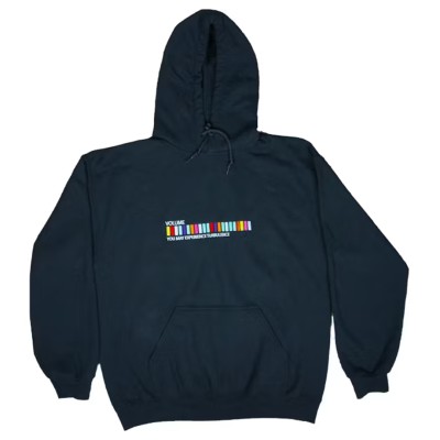 Travis Scott Astroworld Festival Run Beyond Belief Hoodie Black
