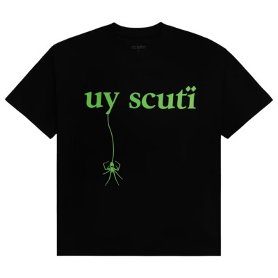 Sp5der x UY SCUTI Tee Black/Green