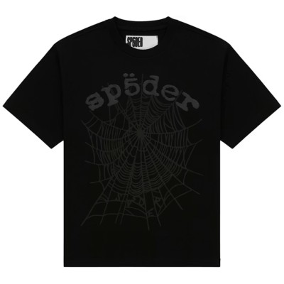 Sp5der Phantom OG Web Tee Black