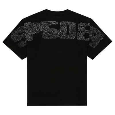 Sp5der Rhinestone Silk Tee Black2.jpg