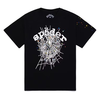 Sp5der OG Web V2 Tee Black