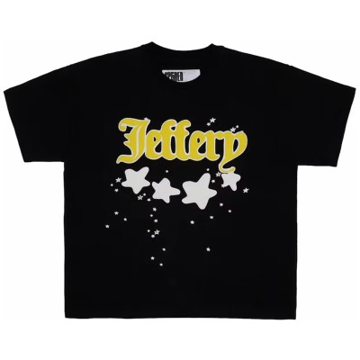 Sp5der Jeffery Heavyweight Tee Black