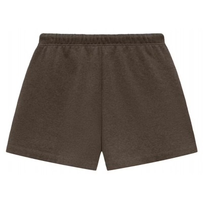 Fear of God Essentials Core Collection Sweatshort Heather Wood2.jpg