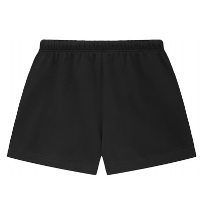 Fear of God Essentials Core Collection Sweatshort Heather Black2.jpg