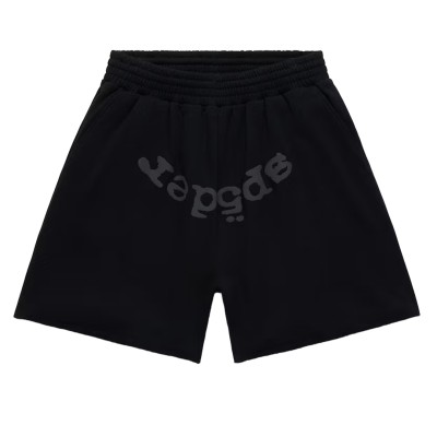 Sp5der OG Web V2 Phantom Sweatshort Black.jpg
